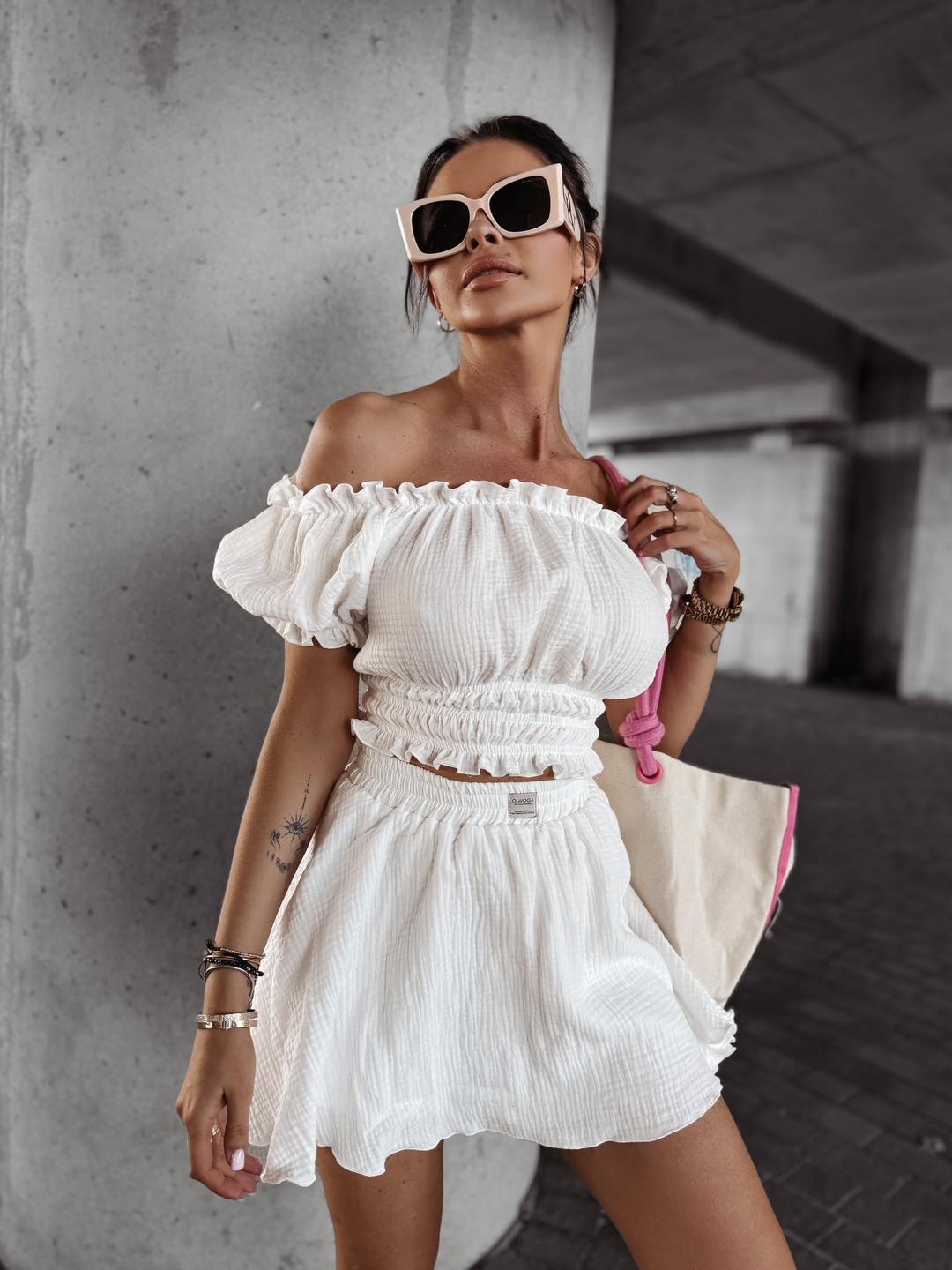 O La Voga Dante szett ecrü - Image 2