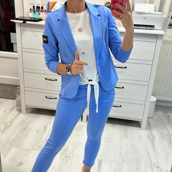 La Blanche kosztümszett kék