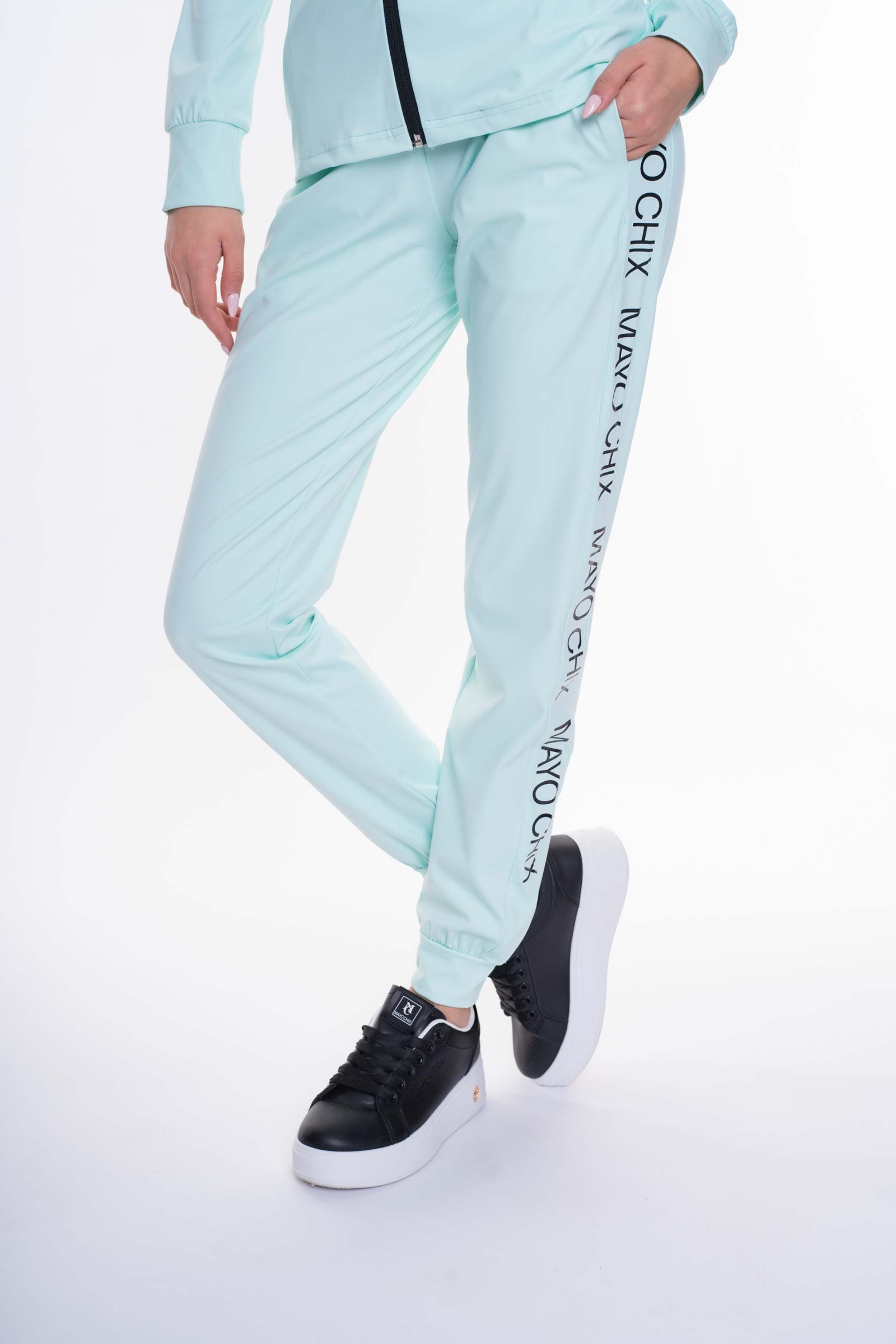 Mayo Chix Como melegítő együttes menta - Image 2