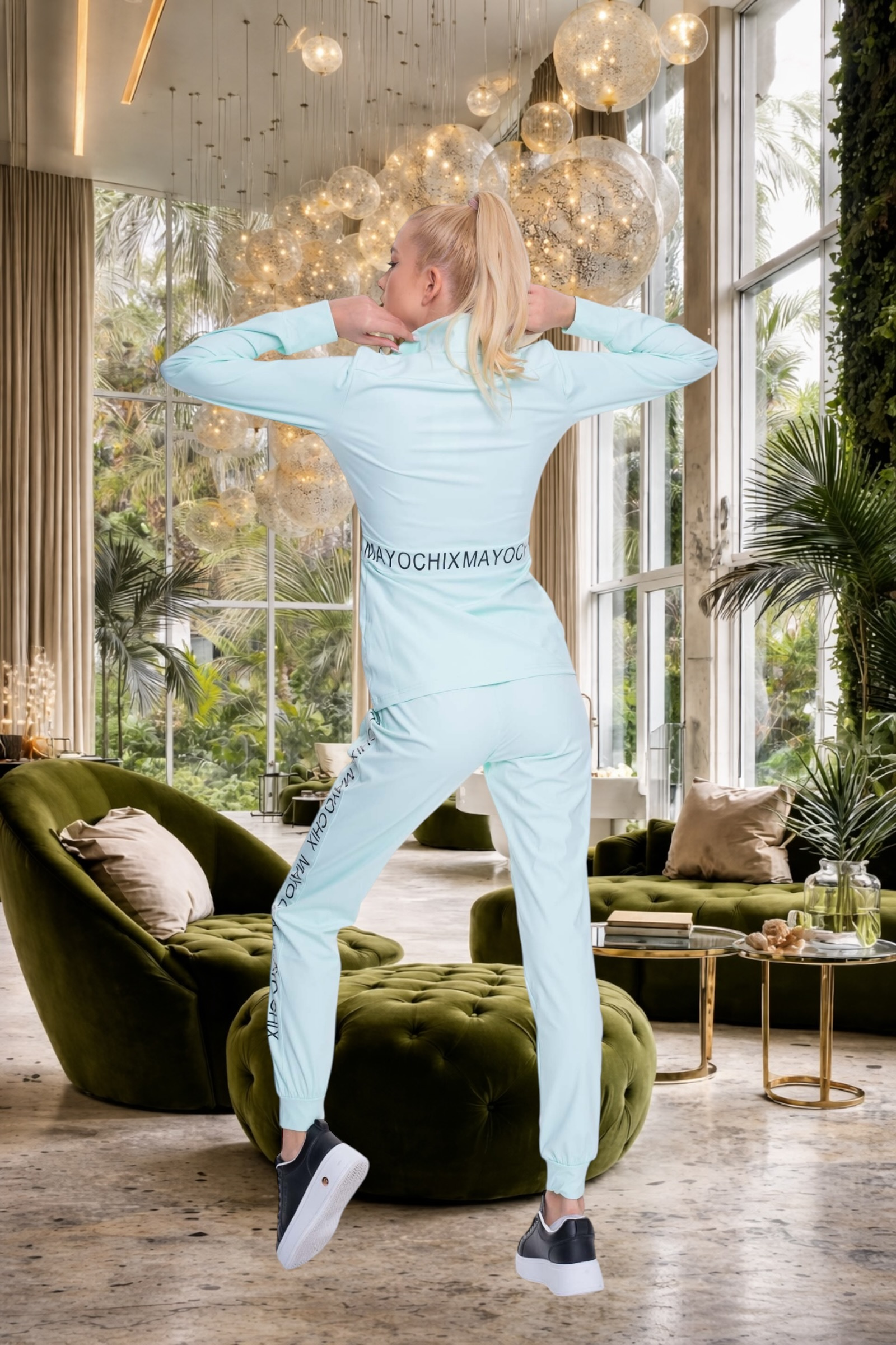 Mayo Chix Como melegítő együttes menta - Image 3