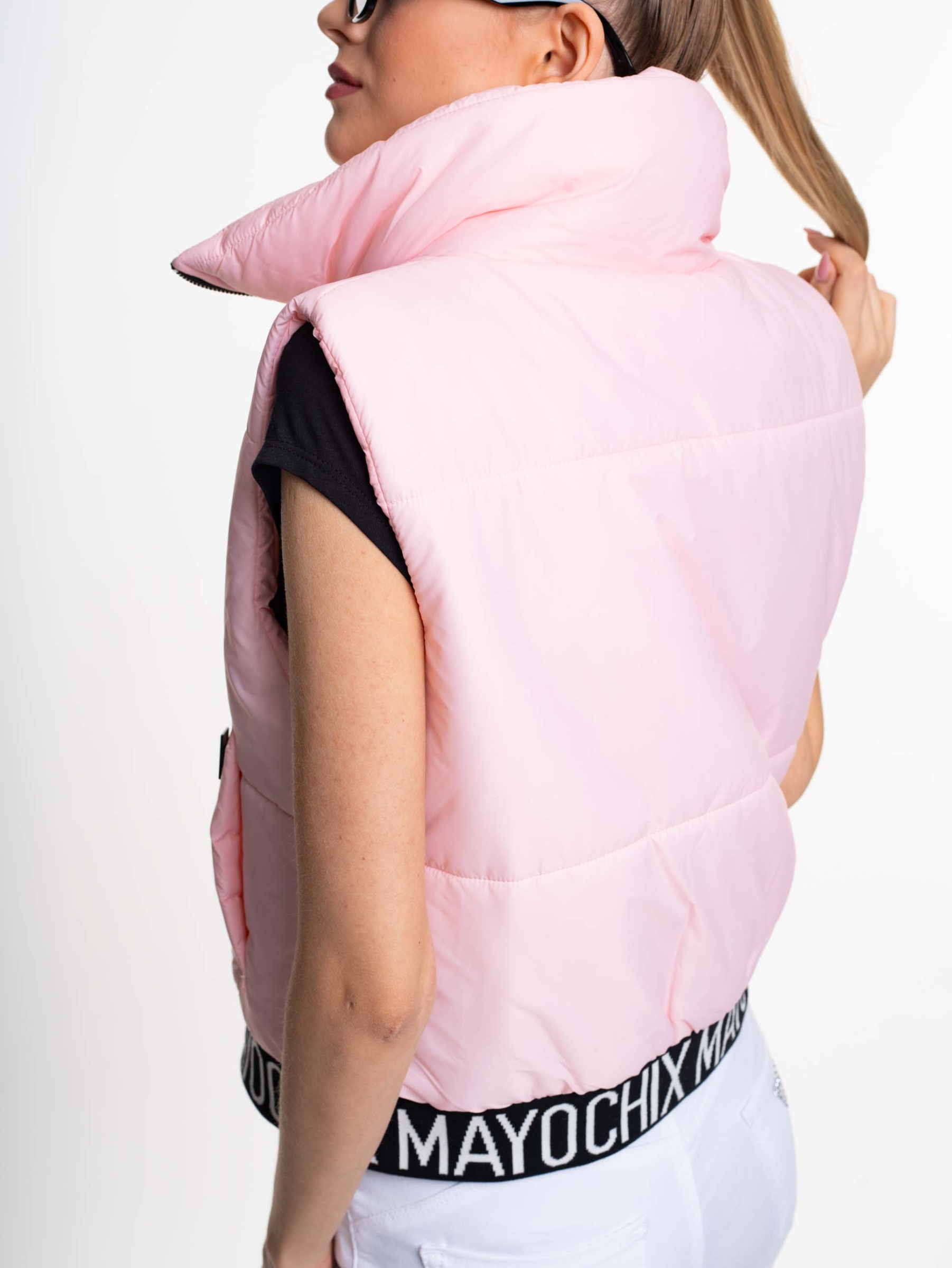 Mayo Chix Mongoose mellény rózsaszín - Image 2