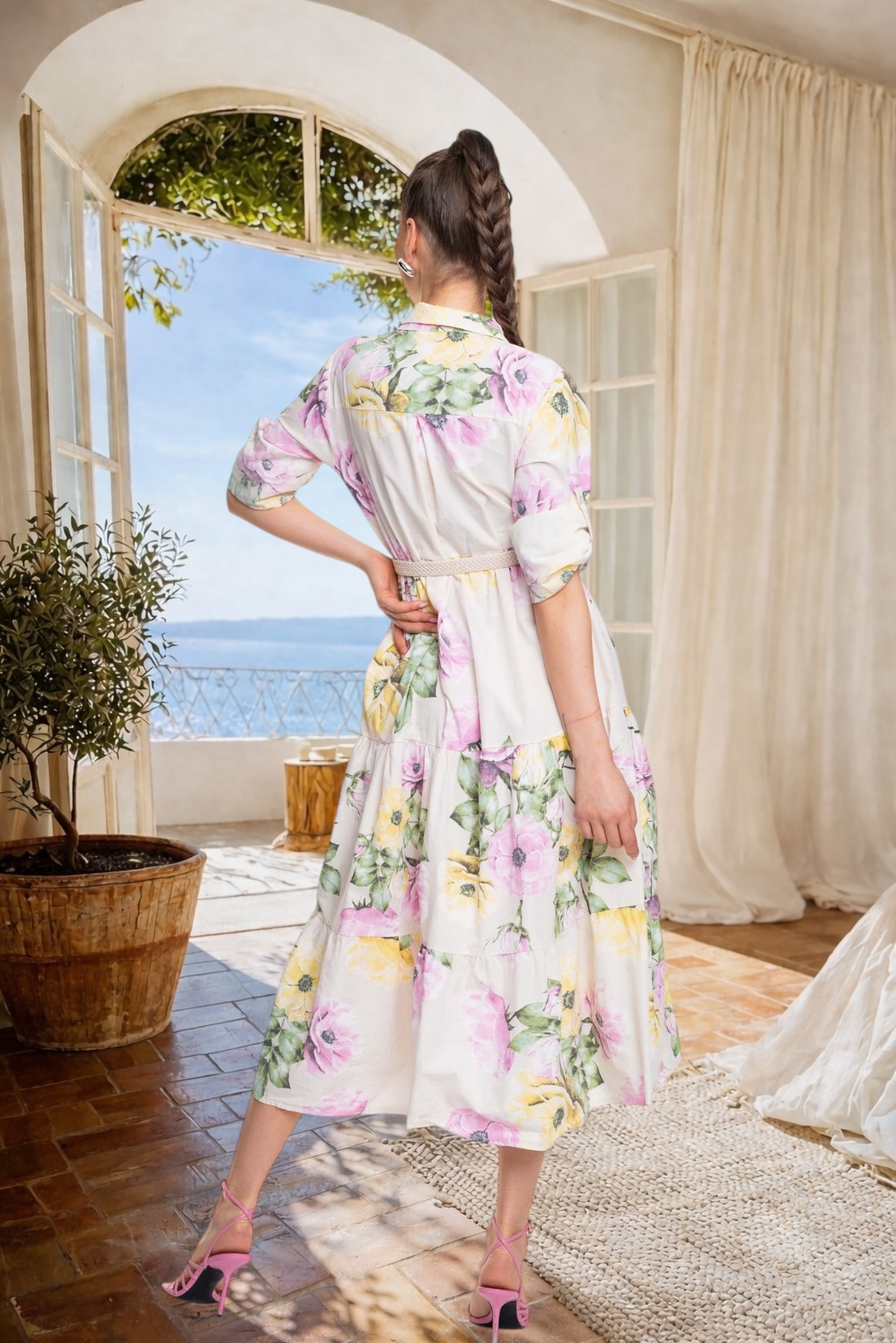 Mayo Chix Zoom mintás ruha - Image 9