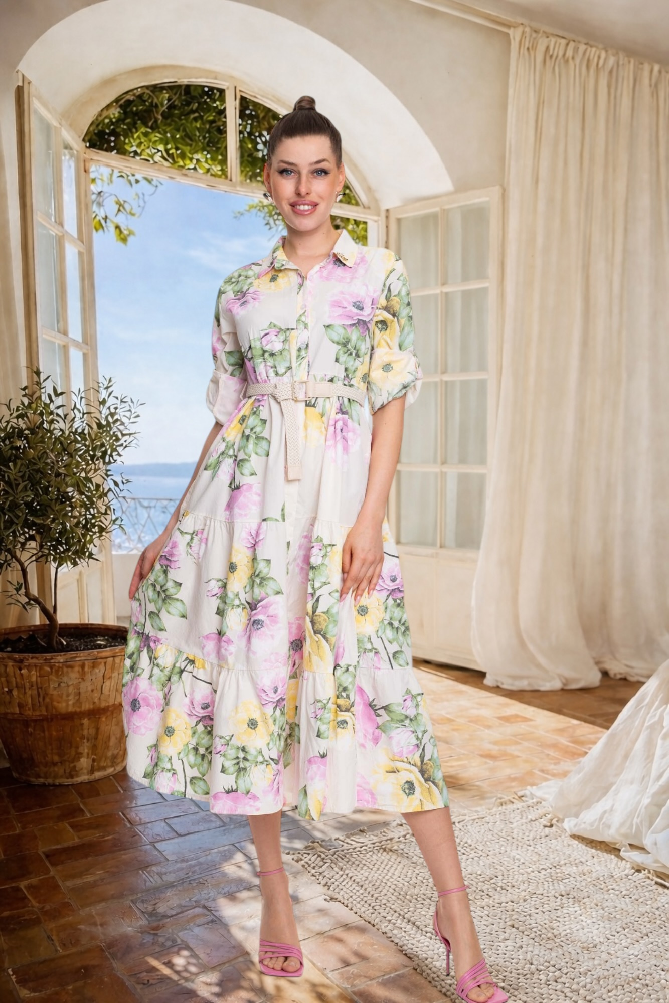 Mayo Chix Zoom mintás ruha - Image 7