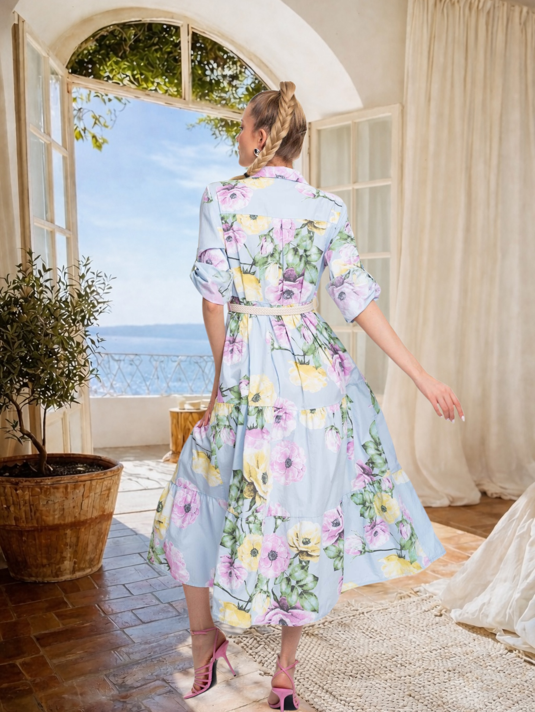 Mayo Chix Zoom mintás ruha - Image 4