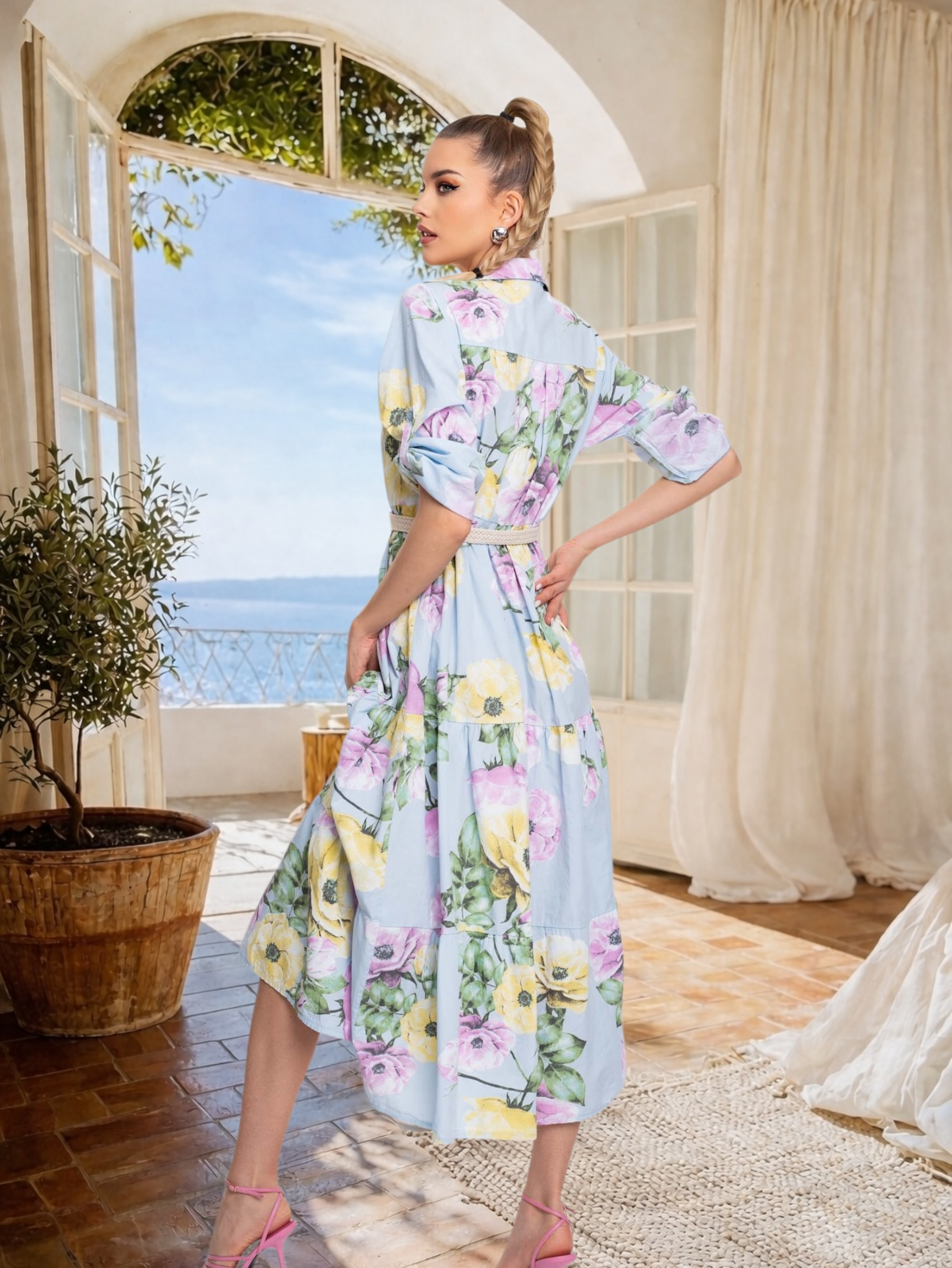 Mayo Chix Zoom mintás ruha - Image 5