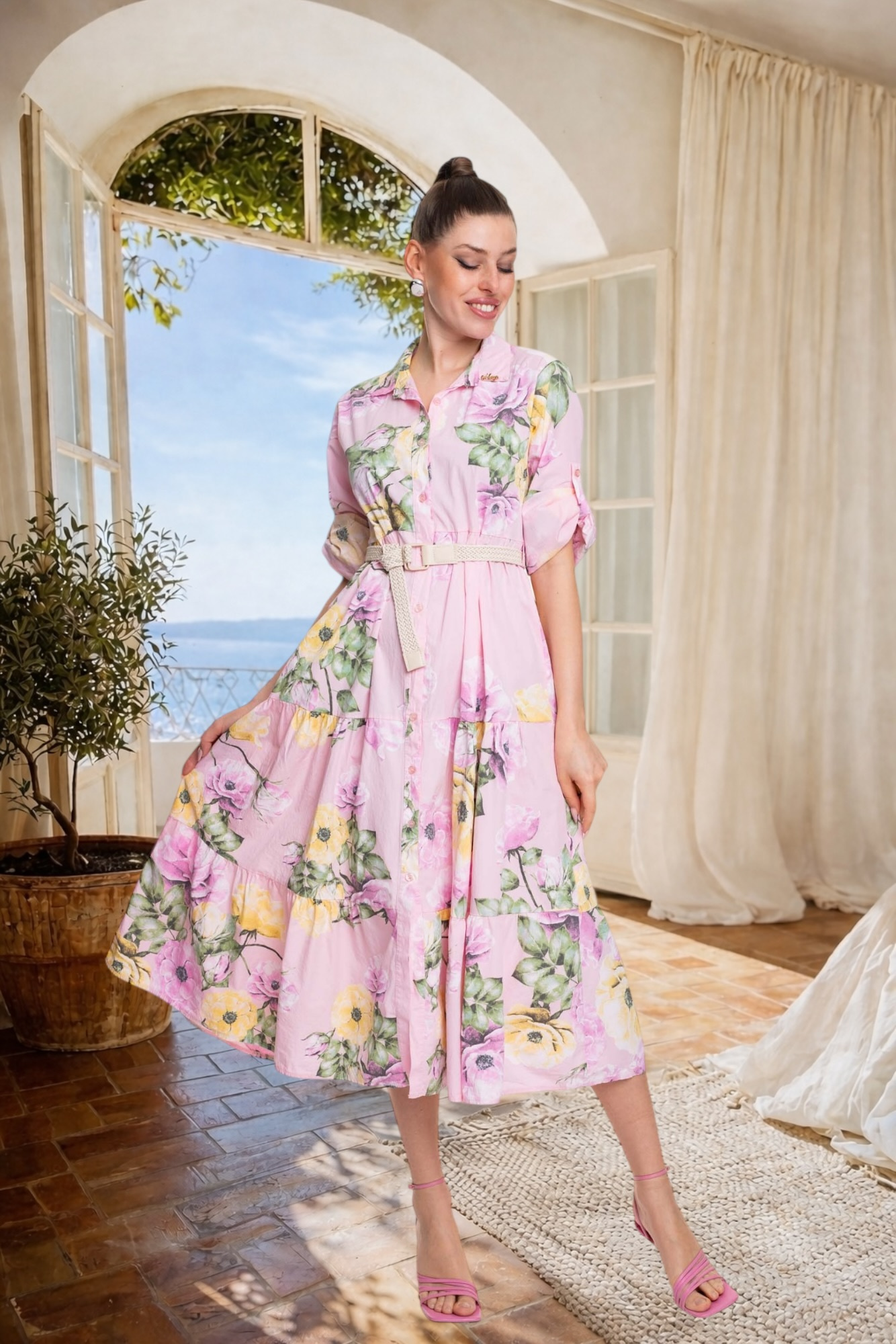 Mayo Chix Zoom mintás ruha - Image 3