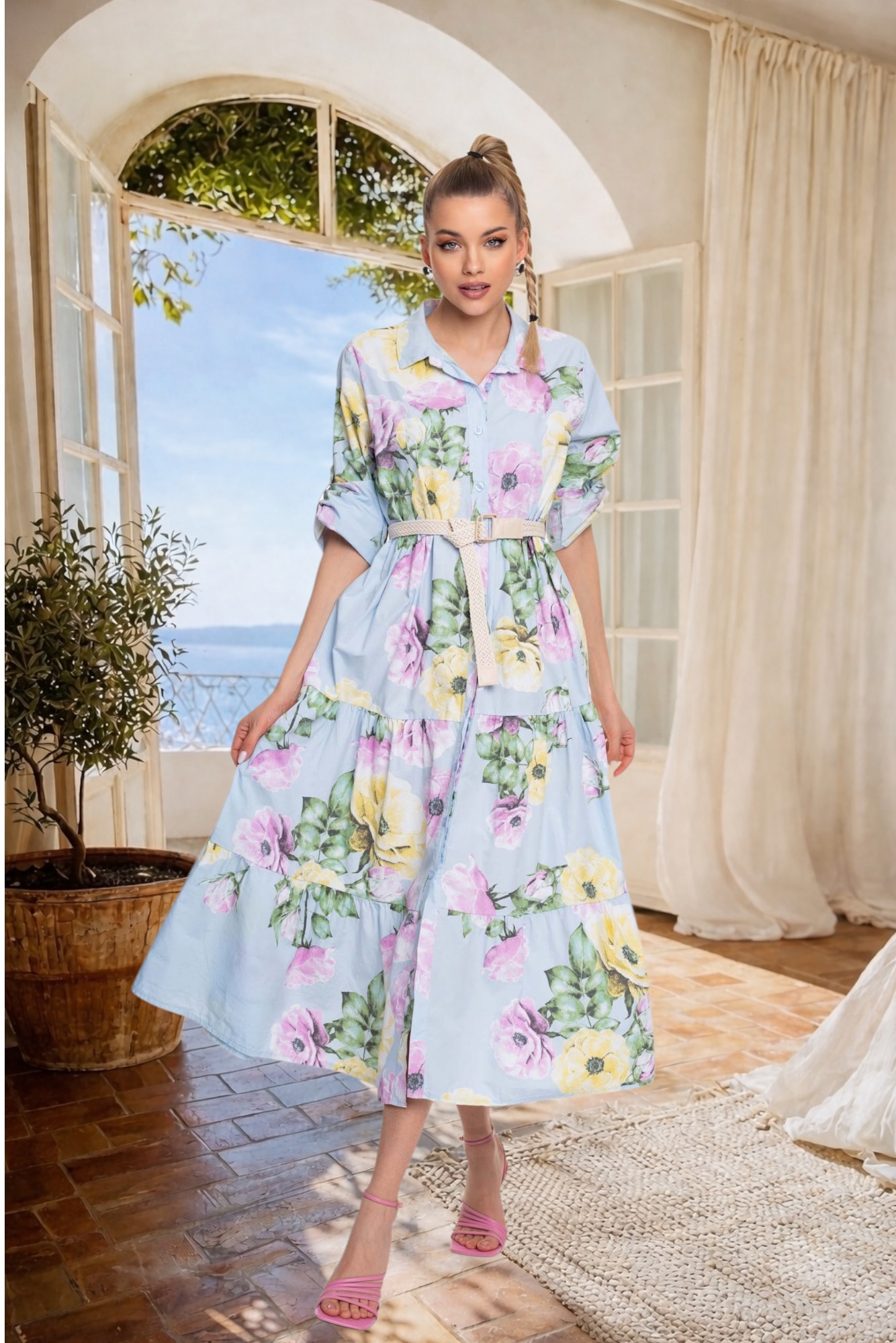 Mayo Chix Zoom mintás ruha - Image 6